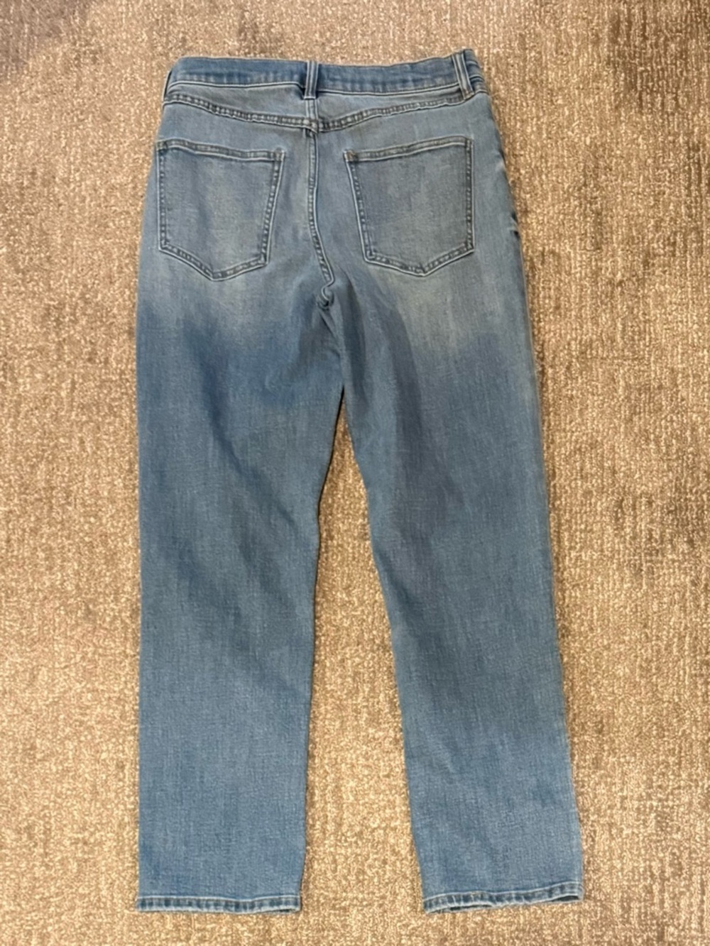 Oliver Logan Mulberry High Rise Straight Leg Jeans - Picture 5 of 5